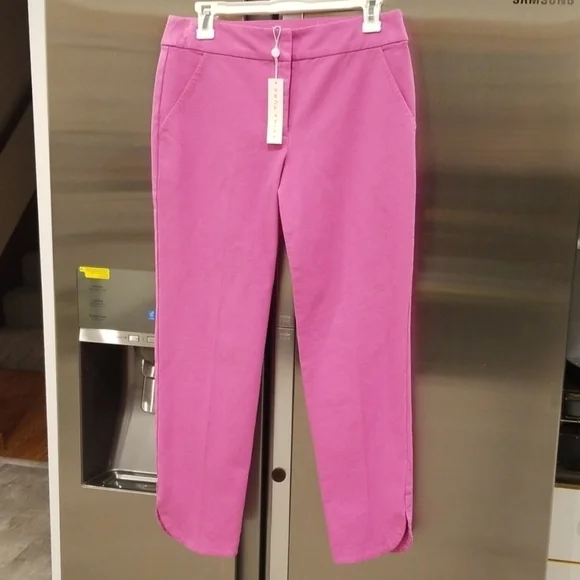 💕TRINA TURK💕 Sprout Cropped Tulip Pants ~ Pink